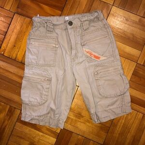 Orchestra Tan Cargo Shorts for Outdoor Adventures